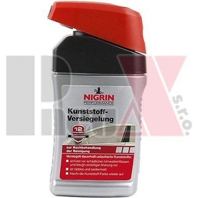 Nigrin Prípravok na ochranu (konzervovanie) plastov 300 ml