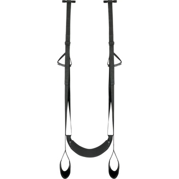 Image 1 of Easytoys Leg & Bum Support Over the Door Swing Black