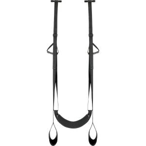 Easytoys Leg & Bum Support Over the Door Swing Black