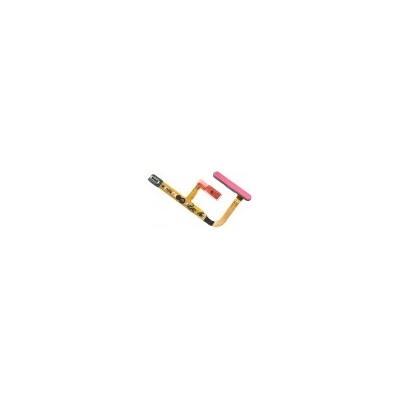 originální flex kabel čtečky otisku prstů Samsung F766B Galaxy Z Flip7 5G včetně čtečky otisku prstů červená