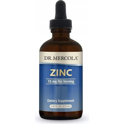 Dr. Mercola Zinek Sulfát 15 mg 115 ml
