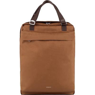 Sandqvist Дневна раница Sandqvist Go 2-Way Tote Bag 17 Daypack - Sepia Brown - размер One Size (504-0476-0311)