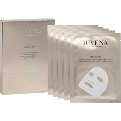 Juvena MasterCare Express Firming & Smoothing bio fleecová maska pro omlazení pleti 100 ml