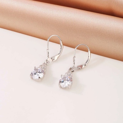Jan Kos jewellery stříbrné náušnice MHT-2490/SW00