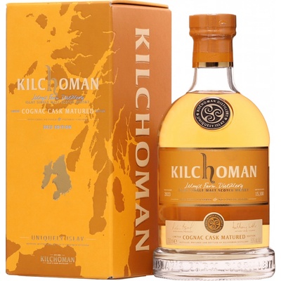 Kilchoman Cognac Cask 2023 50% 0,7 l (Kartón)