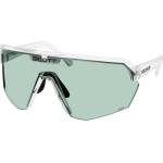 SCOTT Очила за колоездене Scott Sunglasses Sport Shield S1 Cycling glasses - Translucent / Glas: AMP Green - размер One Size (205-6822-0111)