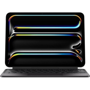 Apple Калъф с клавиатура Apple Magic Keyboard for iPad Pro 11-inch (M4/M5), черно (APPLE-MWR23ZA) - Allstore