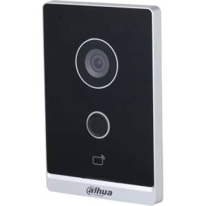 Dahua Видеодомофон Dahua VTO2211G-WP-S2, 1/2.8" 2MP CMOS camera с вградена IR подсветка, H. 264/H. 265, 1x 10/100 LAN, POE, IP65 (VTO2211G-WP-S2)