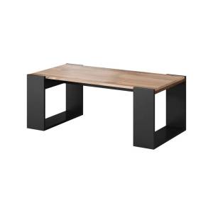 Cama meble Cama Пейка/маса WOOD 120x54, 5x46 дъб вотан + антрацит (WOOD CT)