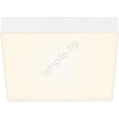 Briloner 7070-016 - LED Плафониера FLAME LED/16W/230V бял (BL1448)