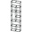 RFG Стелаж RFG Boxi M, метален, 720 х 370 х 2120 mm, черен