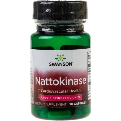 Swanson Nattokinase 100 mg 30 kapsúl