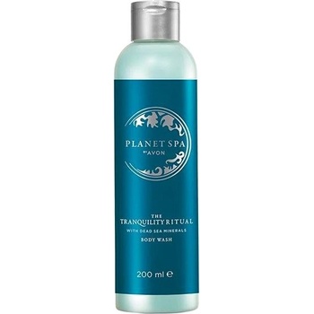 Avon Planet Spa The Tranquility Ritual hydratačný sprchový gél s minerálmi z Mŕtveho mora 200 ml