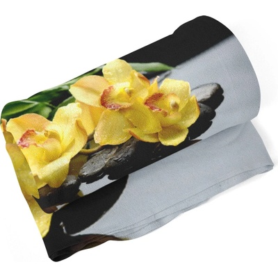 Sablio Deka Žluté orchideje 150x120