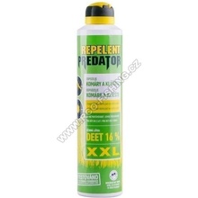 Predator repelent XXL spray suchý repelent pro děti od 2 let 300 ml