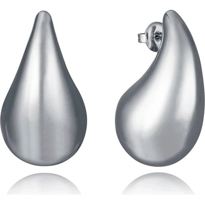 Viceroy Nadčasové oceľové náušnice Tear Drop Air 14198E01000