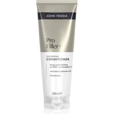 John Frieda PROfiller+ Thickening Conditioner балсам за сгъстяване за фина коса 250ml
