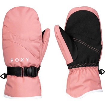 Roxy dětské zimní rukavice Jetty Girl Solid Dusty Rose