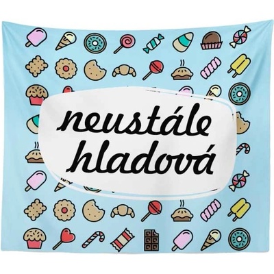 Sablio Deka Neustále hladová 150x120