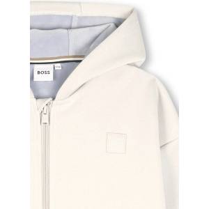 HUGO BOSS суичър с цип и качулка за деца (j53369.114.150)