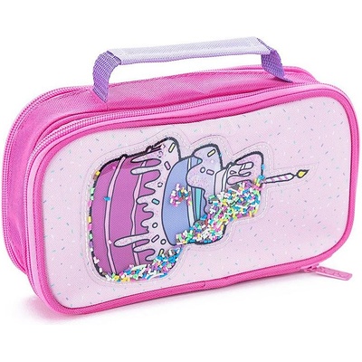 YOLO Несесер с дръжка YOLO Birthday - 2 ципа (121269-164-3)