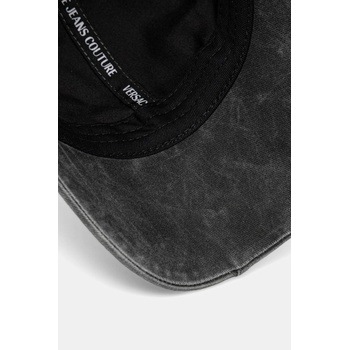 Versace Jeans Couture Памучна шапка с козирка Versace Jeans Couture (78GAZK57.ZG369)