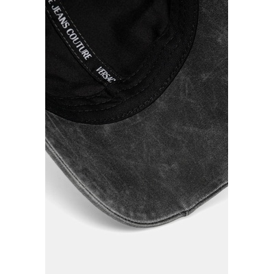 Versace Jeans Couture Памучна шапка с козирка Versace Jeans Couture (78GAZK57.ZG369)