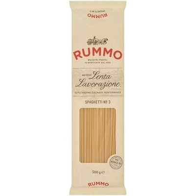 Rummo Spaghetti semolinové cestoviny sušené 500 g
