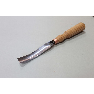 BeaverCraft ŘEZBÁŘSKÉ DLÁTO DLOUHÉ OHNUTÉ G7L/22 P36877