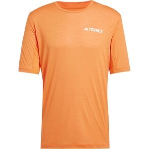 adidas Terrex Мъжка спортна тениска adidas Terrex Xploric T-Shirt Sport shirt - Semi Impact Orange (216-5318-0214)