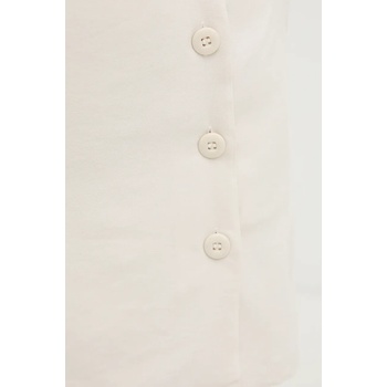 Calvin Klein Jeans Пола Calvin Klein Jeans в бежово къса разкроена J20J225328 (J20J225328)