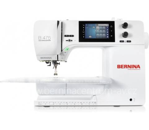 Bernina 475QE