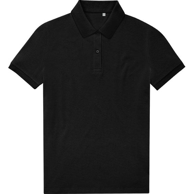 B&C My Eco Polo 65/35 /women Dámske piqué polo čierna
