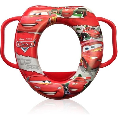 Disney МЕКА ПРИСТАВКА С ДРЪЖКИ AUTO ЧЕРВЕНА (1013036)