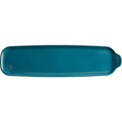 Emile Henry Плоча за печене и сервиране emile henry appetizer platter дълга - цвят син (eh 5003-60)