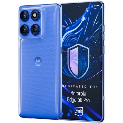 3mk Protection 3mk Clear Case за Motorola Edge 60 Pro - прозрачен (5903108663311)