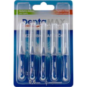 DentaMax Интердентална четка Dentamax 0.6 мм (5 бр. /опаковка)
