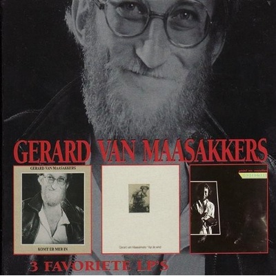 MAASAKKERS GERARD VAN: 3 FAVORIETE LPS OP 2 CD CD