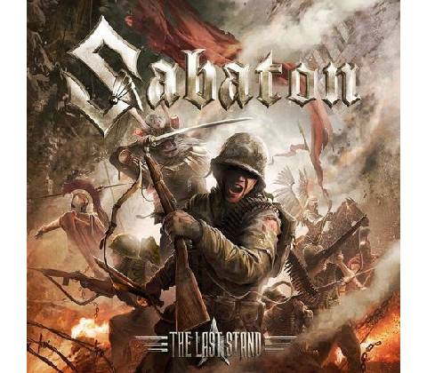 SABATON - THE LAST STAND CD