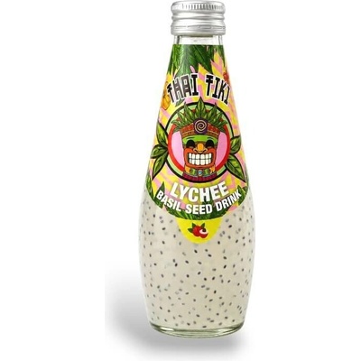 Thai Tiki Nápoj so semienkami bazalky Liči 290 ml