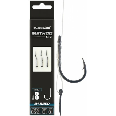 Haldorádó Method Rig 09 Mono 10 mm / D-Rig 8 Barbed
