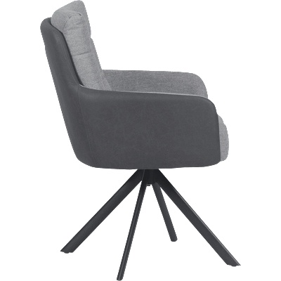 Carmen Трапезен стол sefton - сив cm (3532079_1)