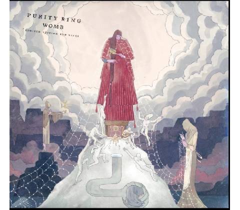 PURITY RING - WOMB LP