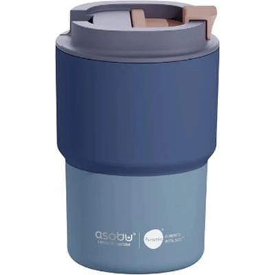Asobu Mini Pick Up cestovný termohrnček PASTEL BLUE 350 ml