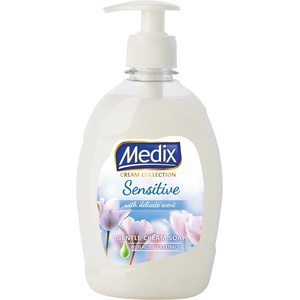 Medix Sensitive течен сапун 0.400 с помпа (3828299342)