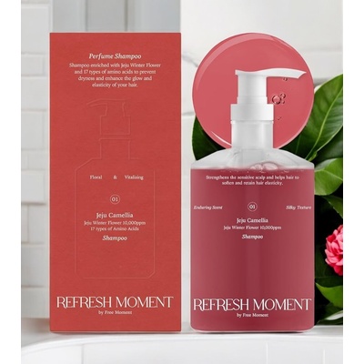 Dr. Althea Refresh Moment Perfume Shampoo 01 Jeju Camellia 500 ml