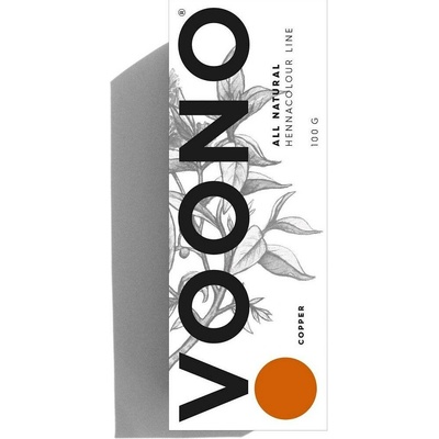 Voono Barva na vlasy Henna Chestnut 100 g
