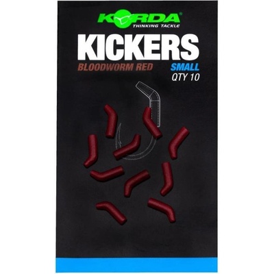 Korda Rovnátka Kickers Bloodworm Red Small