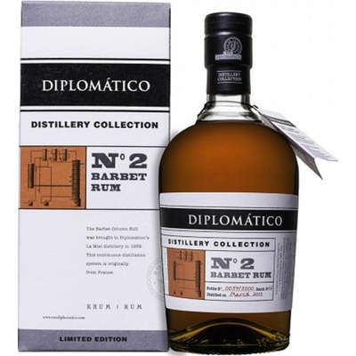 Diplomatico Distillery Collection No.2 Barbet Column 47% 0,7 l (karton)