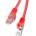 Lanberg Кабел Lanberg patch cord CAT. 6 FTP 3m, Червен, PCF6-10CC-0300-R